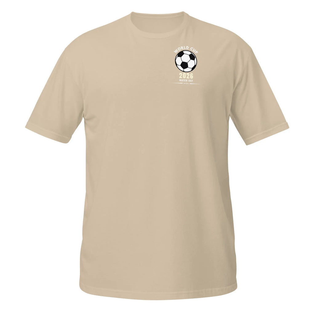 World Cup Short-Sleeve Unisex T-Shirt Larger - Randello