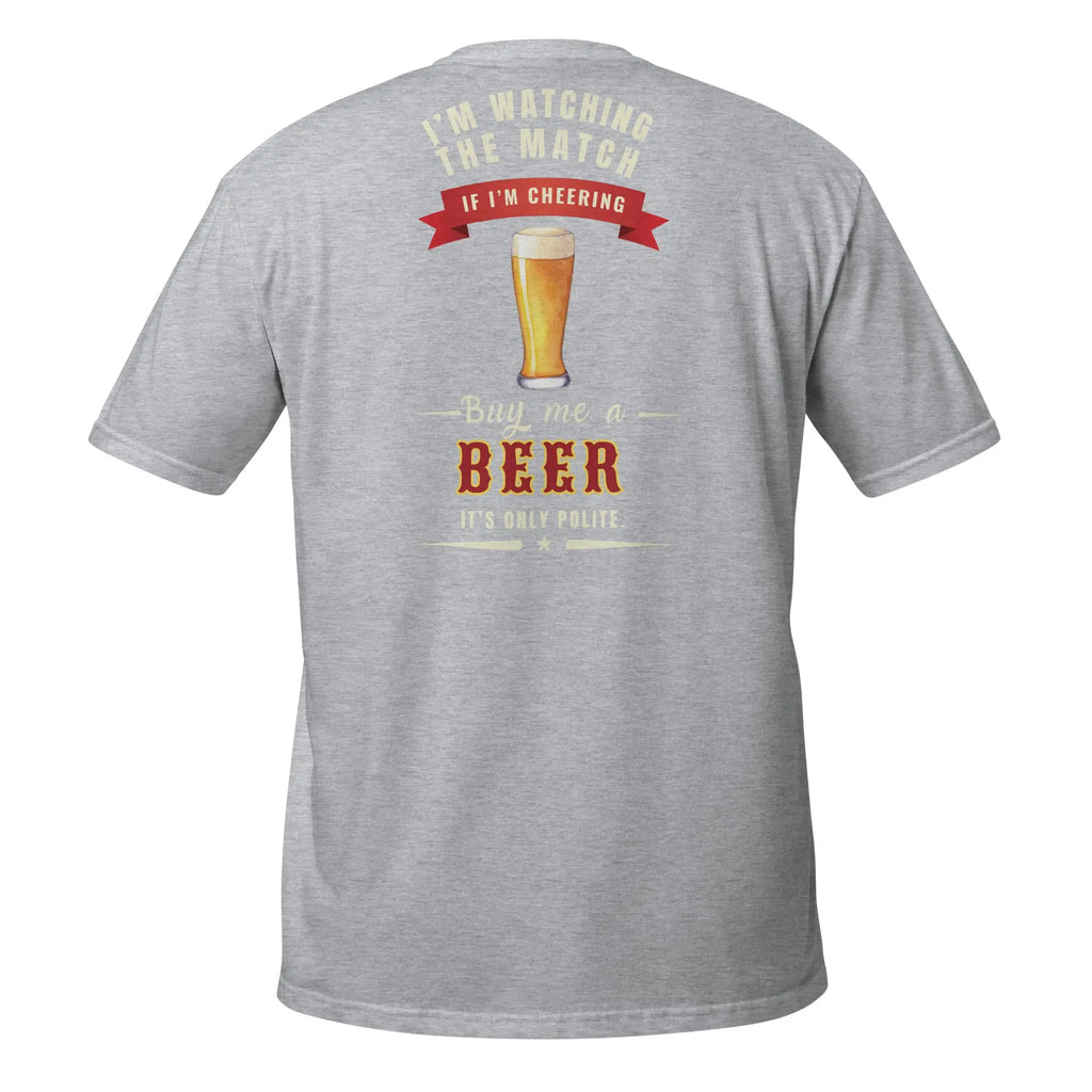 World Cup Short-Sleeve Unisex T-Shirt Beer - Randello
