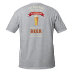 World Cup Short-Sleeve Unisex T-Shirt Beer - Randello