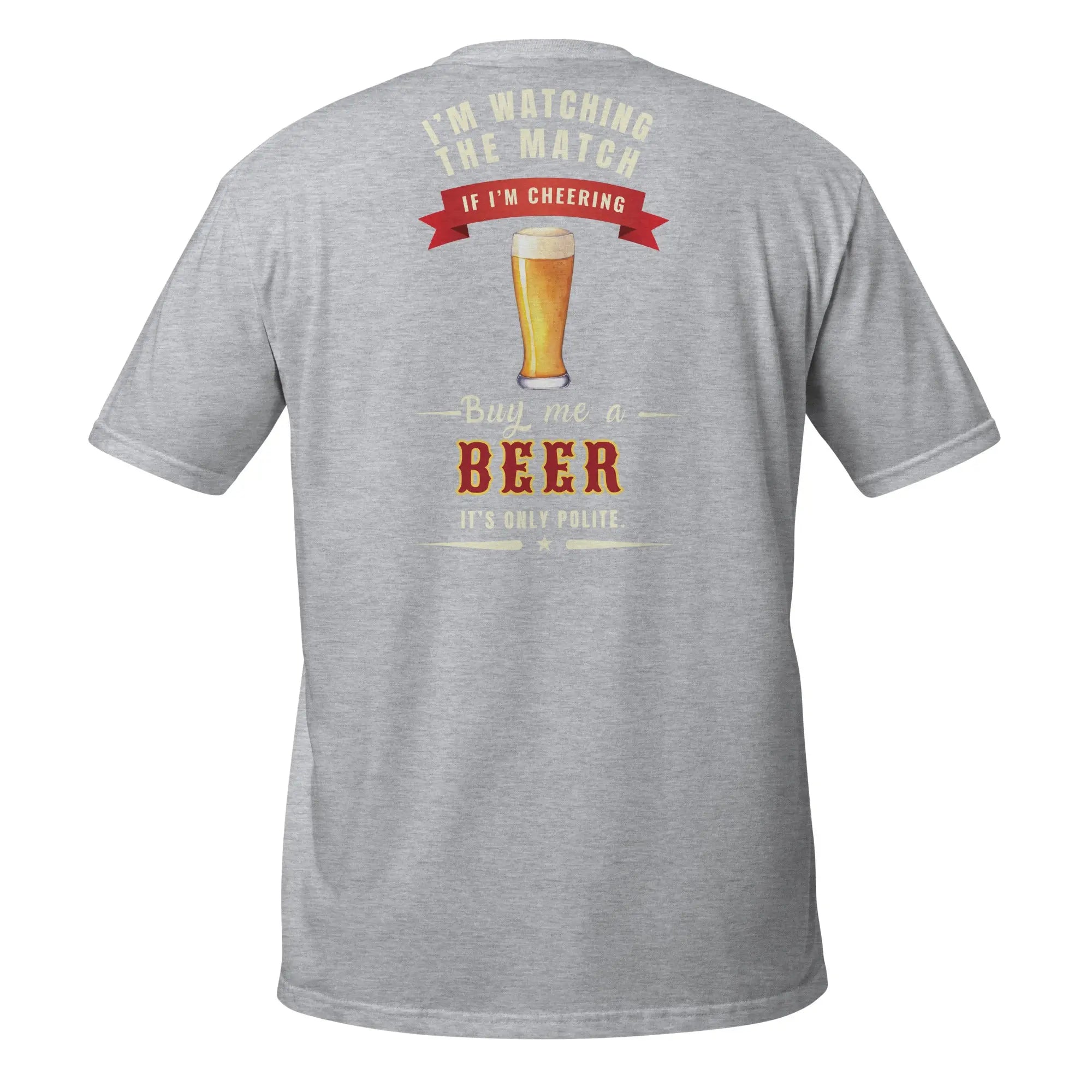 World Cup Short-Sleeve Unisex T-Shirt Beer - Randello