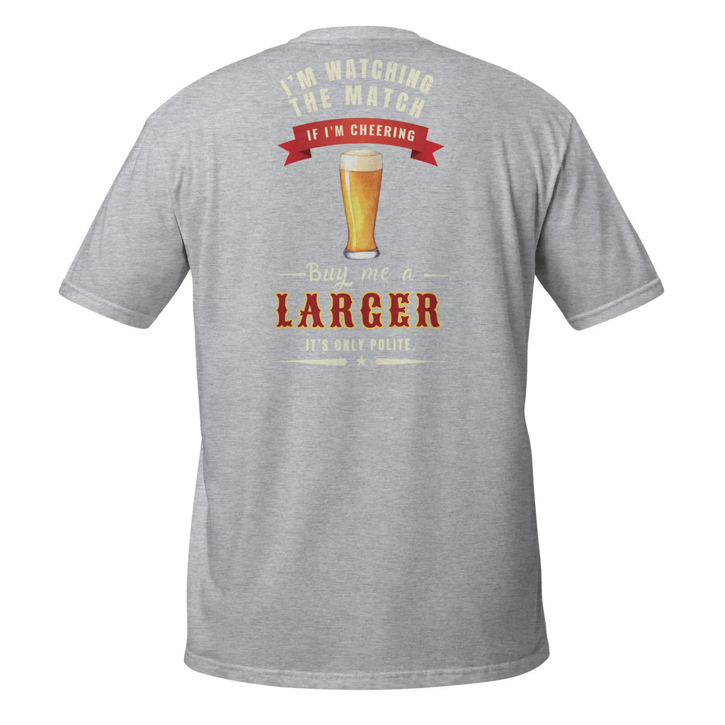 World Cup Short-Sleeve Unisex T-Shirt Larger - Randello