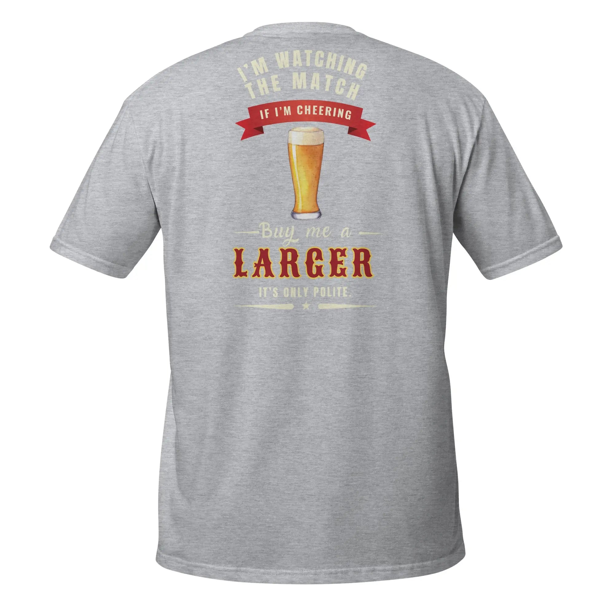 World Cup Short-Sleeve Unisex T-Shirt Larger - Randello