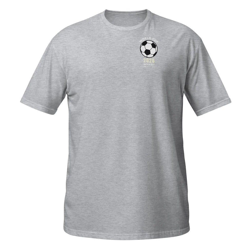 World Cup Short-Sleeve Unisex T-Shirt Beer - Randello