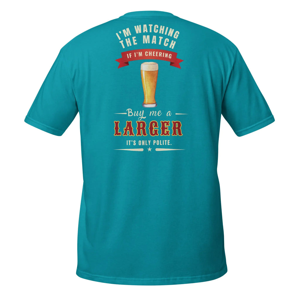World Cup Short-Sleeve Unisex T-Shirt Larger - Randello