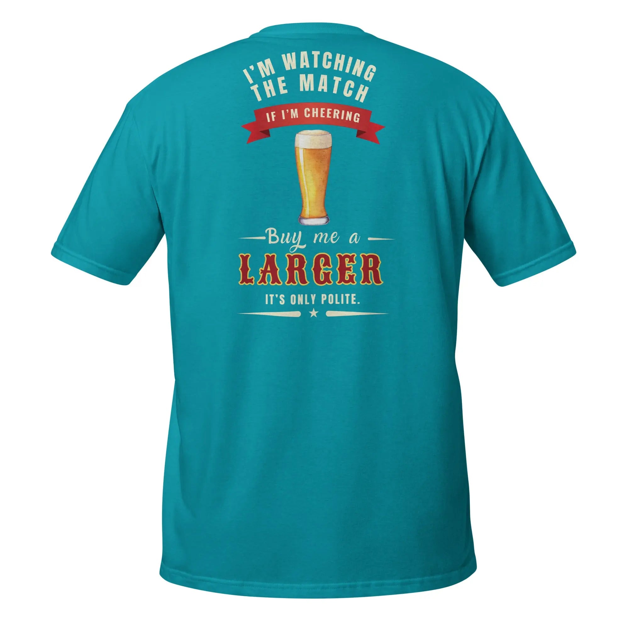 World Cup Short-Sleeve Unisex T-Shirt Larger - Randello