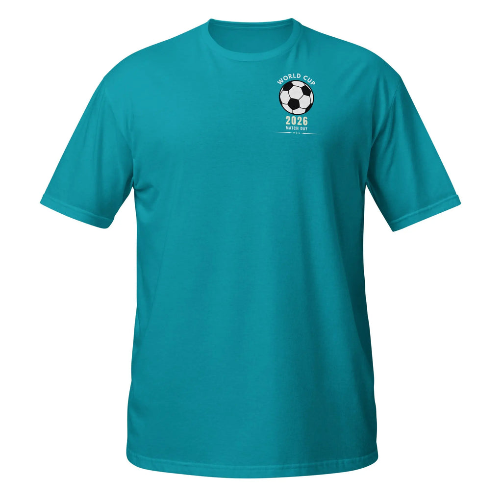 World Cup Short-Sleeve Unisex T-Shirt Larger - Randello