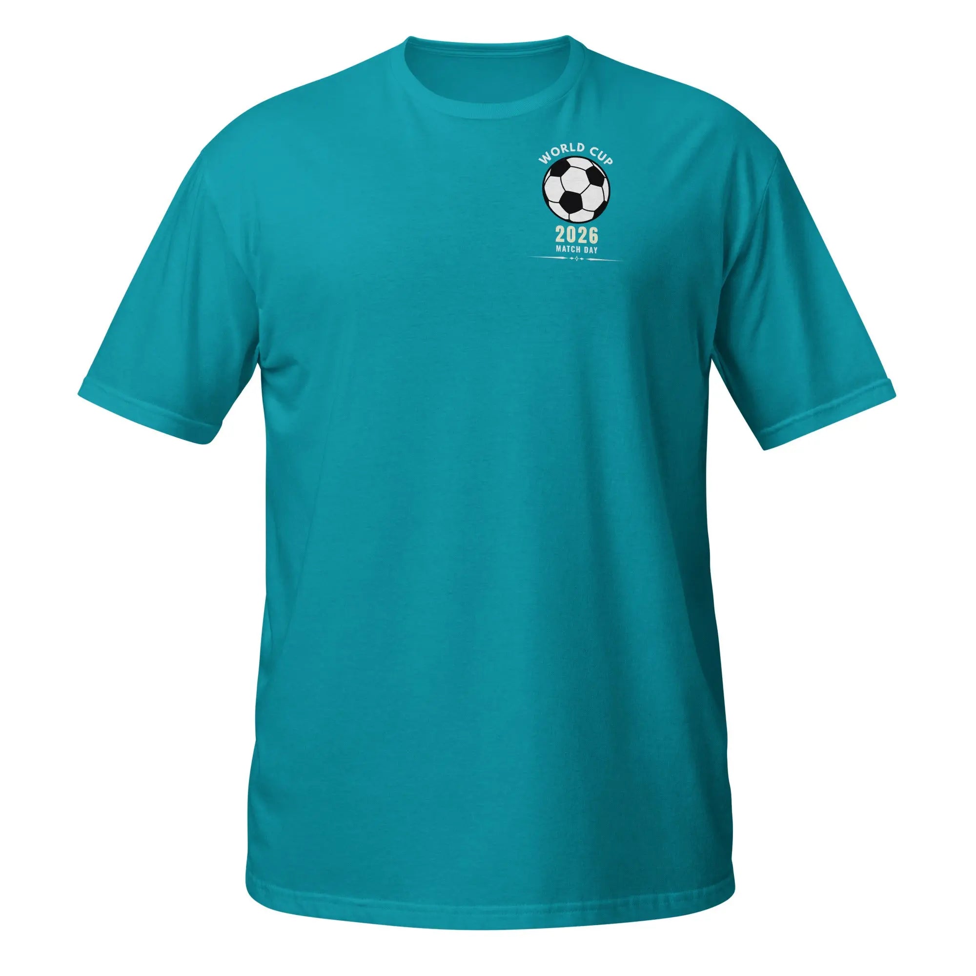 World Cup Short-Sleeve Unisex T-Shirt Larger - Randello