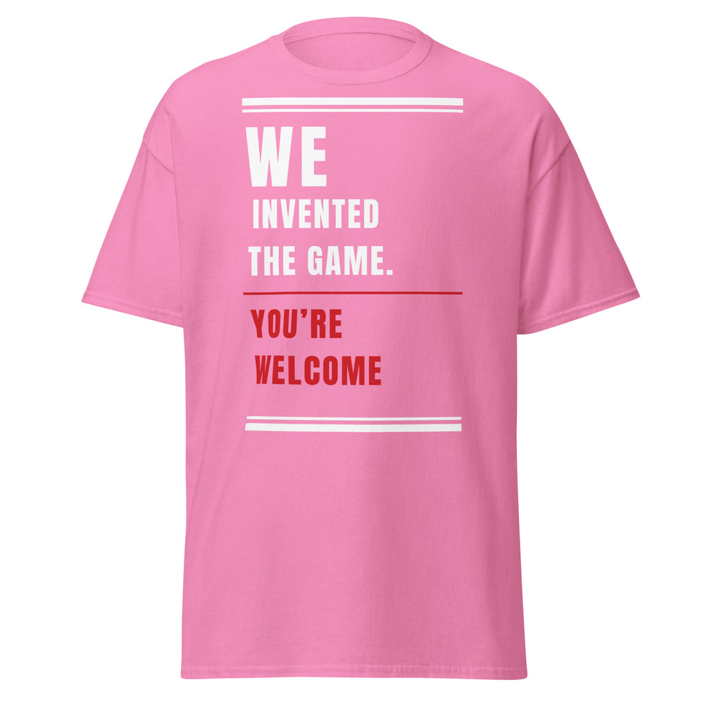 World Cup T-Shirt - We Invented The Game Printful