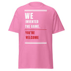 World Cup T-Shirt - We Invented The Game Printful