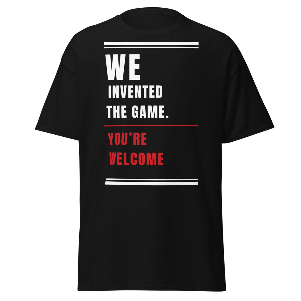 World Cup T-Shirt - We Invented The Game Printful