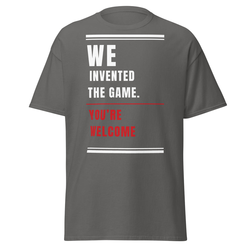 World Cup T-Shirt - We Invented The Game Printful