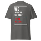 World Cup T-Shirt - We Invented The Game Printful