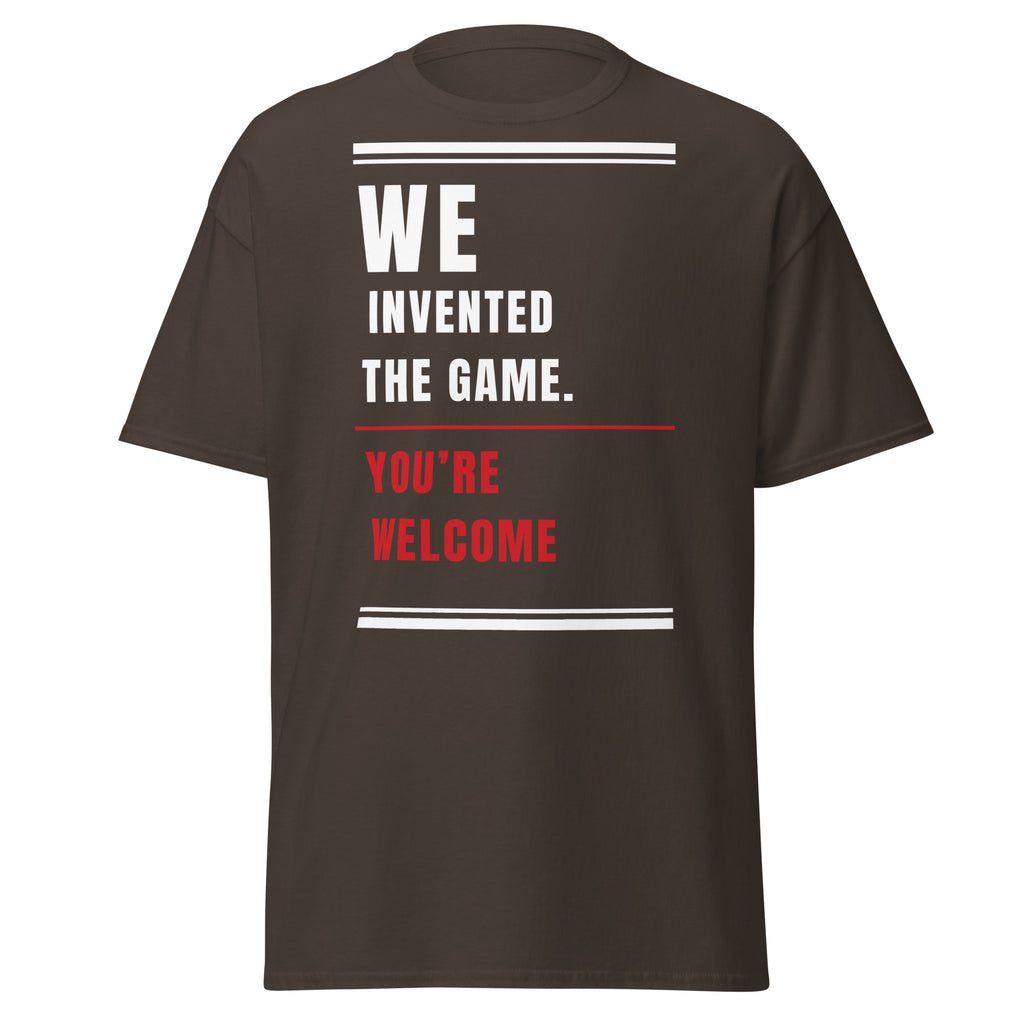 World Cup T-Shirt - We Invented The Game Printful