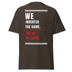 World Cup T-Shirt - We Invented The Game Printful