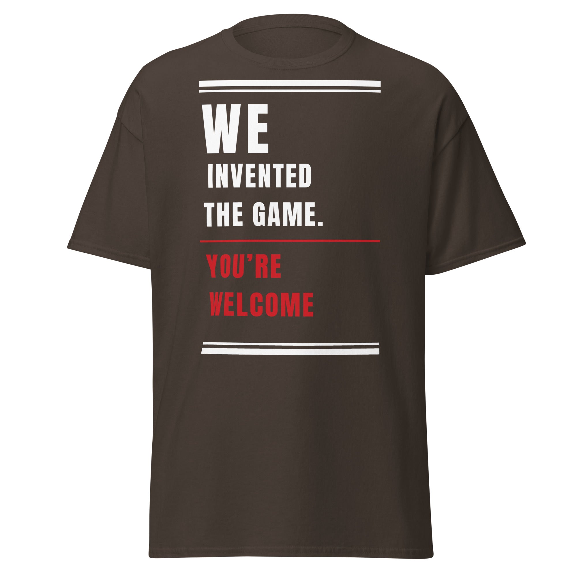 World Cup T-Shirt - We Invented The Game Printful