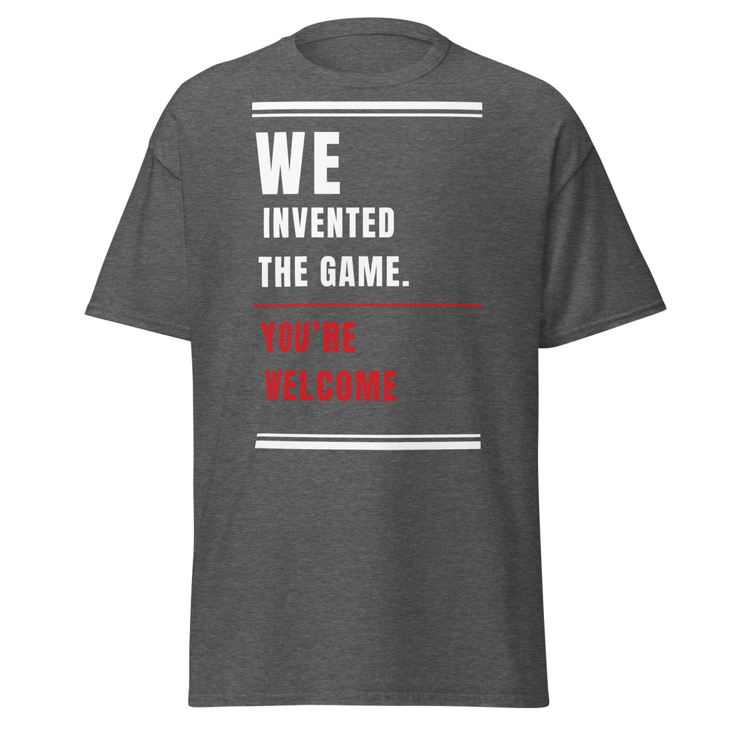 World Cup T-Shirt - We Invented The Game Printful