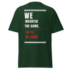 World Cup T-Shirt - We Invented The Game Printful