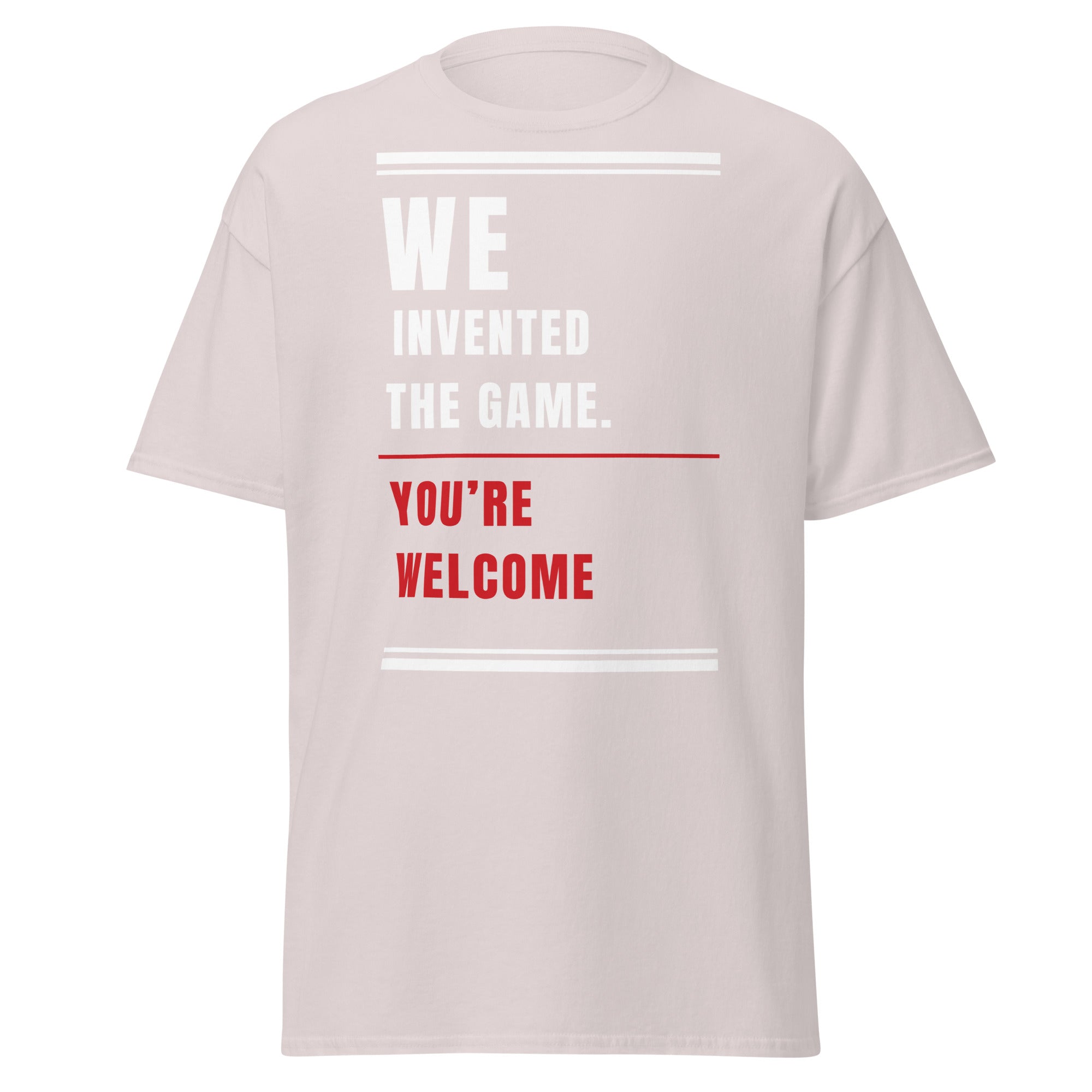 World Cup T-Shirt - We Invented The Game Printful