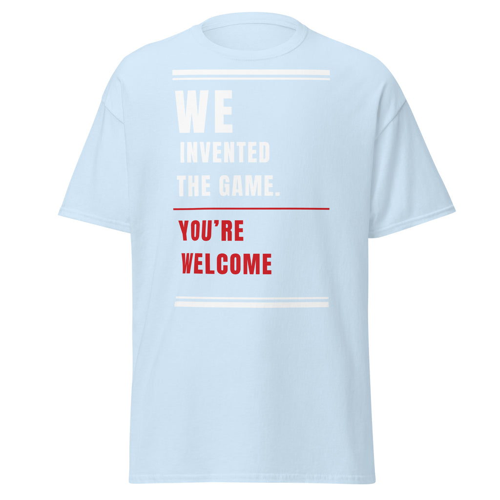 World Cup T-Shirt - We Invented The Game Printful