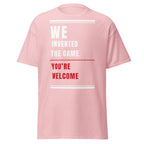 World Cup T-Shirt - We Invented The Game Printful