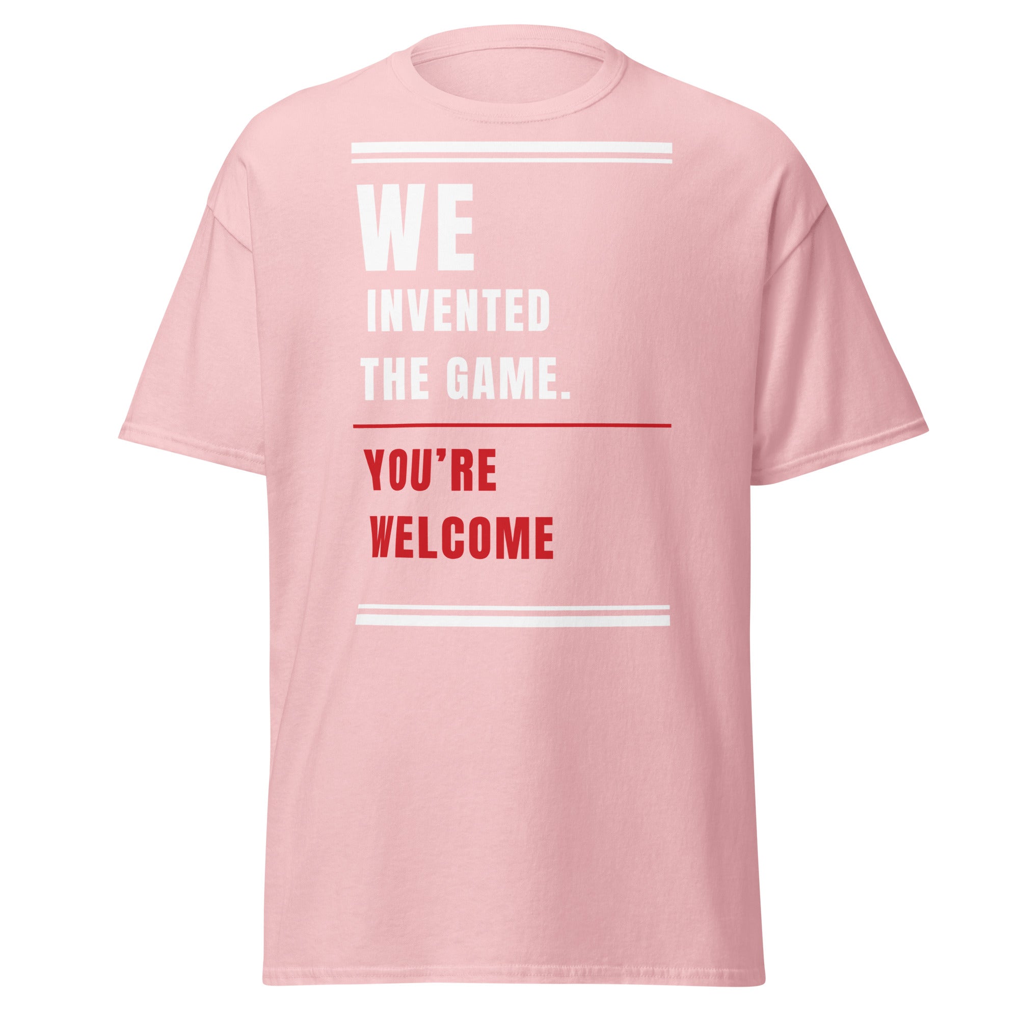 World Cup T-Shirt - We Invented The Game Printful
