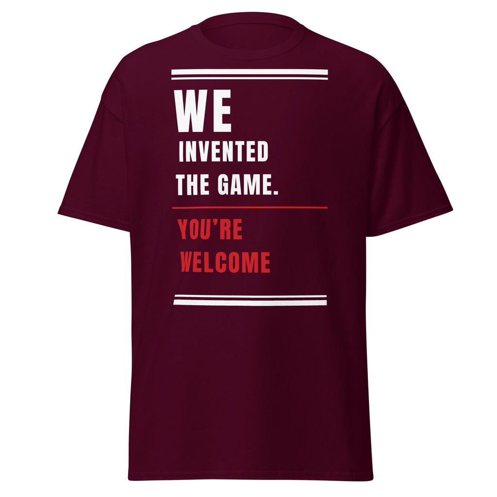 World Cup T-Shirt - We Invented The Game Printful