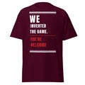 World Cup T-Shirt - We Invented The Game Printful
