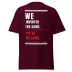 World Cup T-Shirt - We Invented The Game Printful