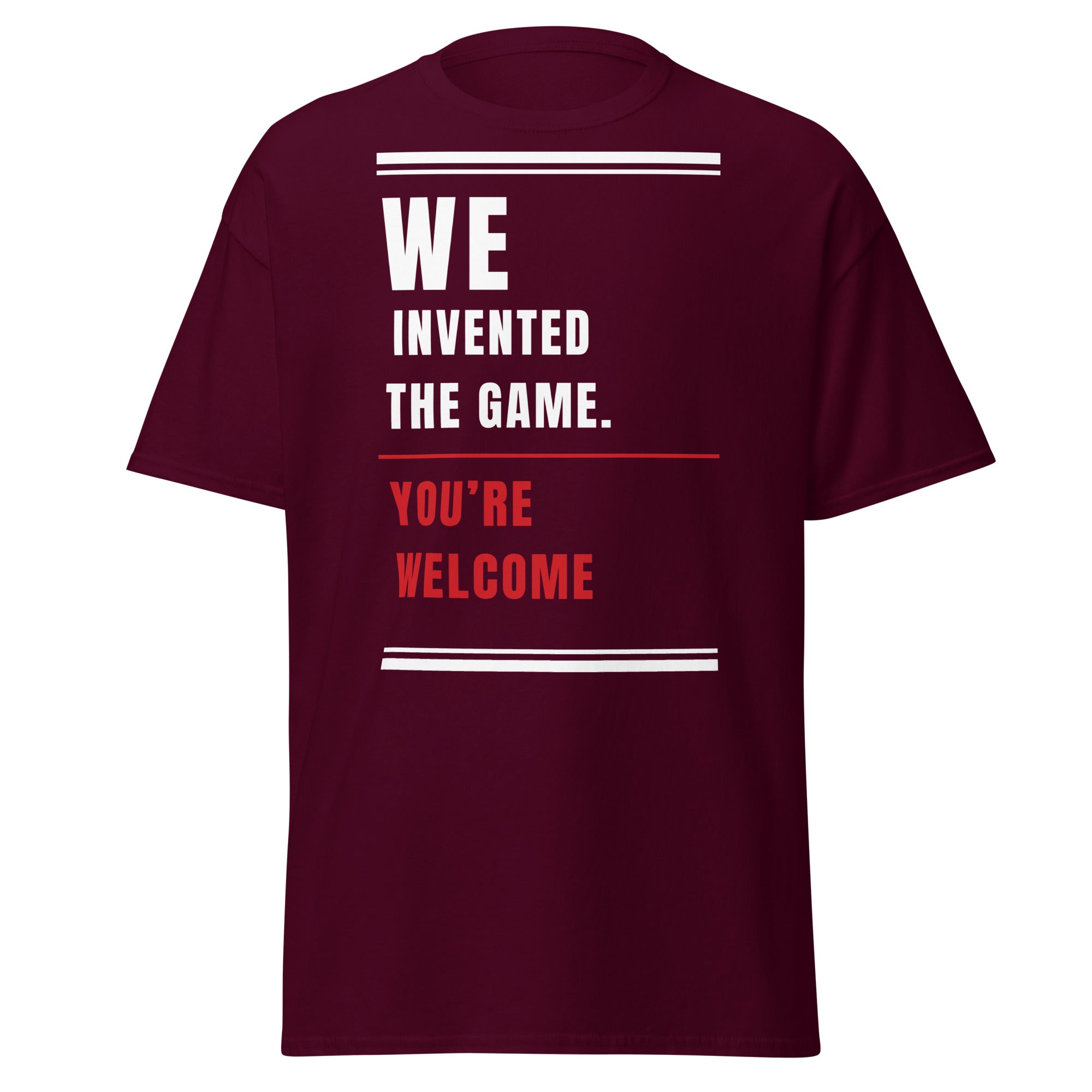 World Cup T-Shirt - We Invented The Game Printful