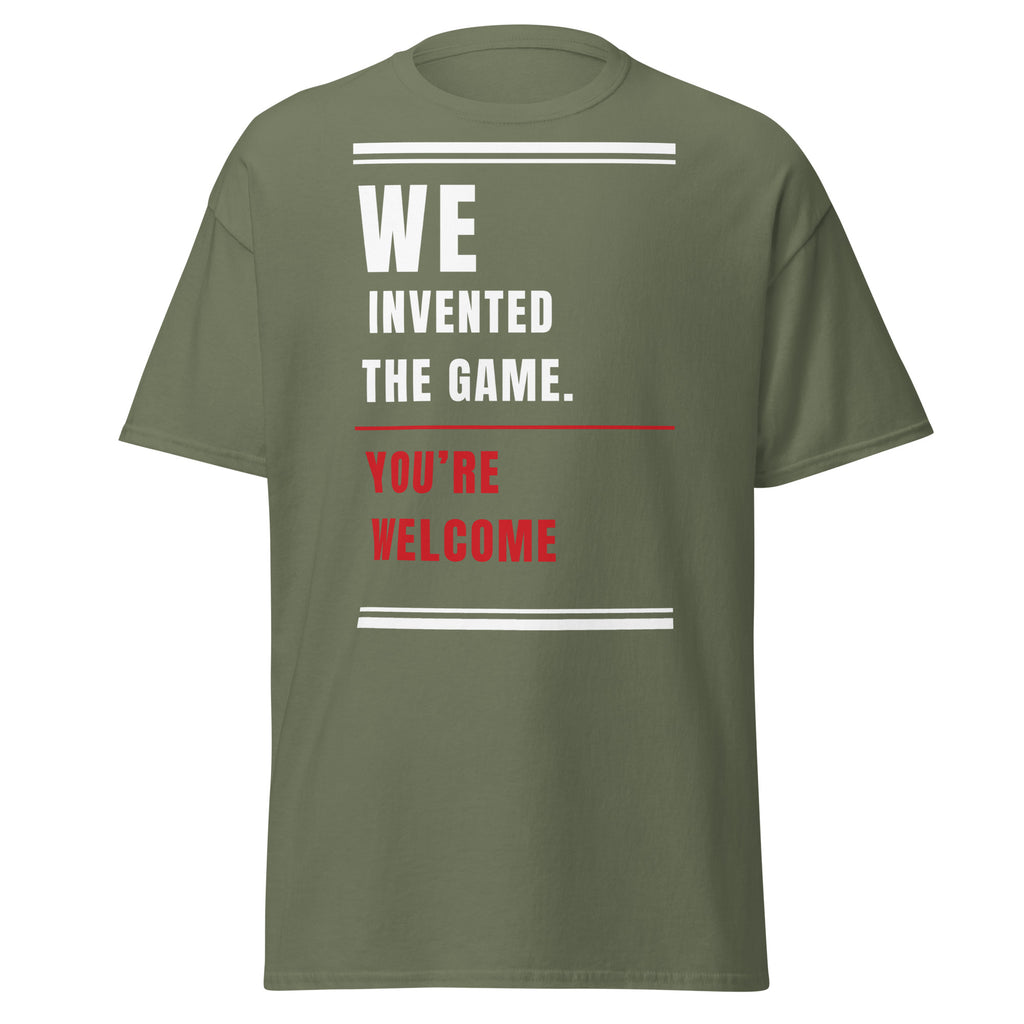 World Cup T-Shirt - We Invented The Game Printful
