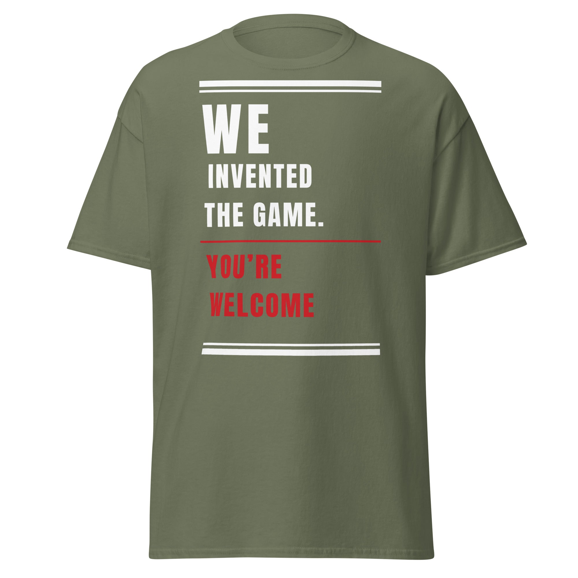 World Cup T-Shirt - We Invented The Game Printful