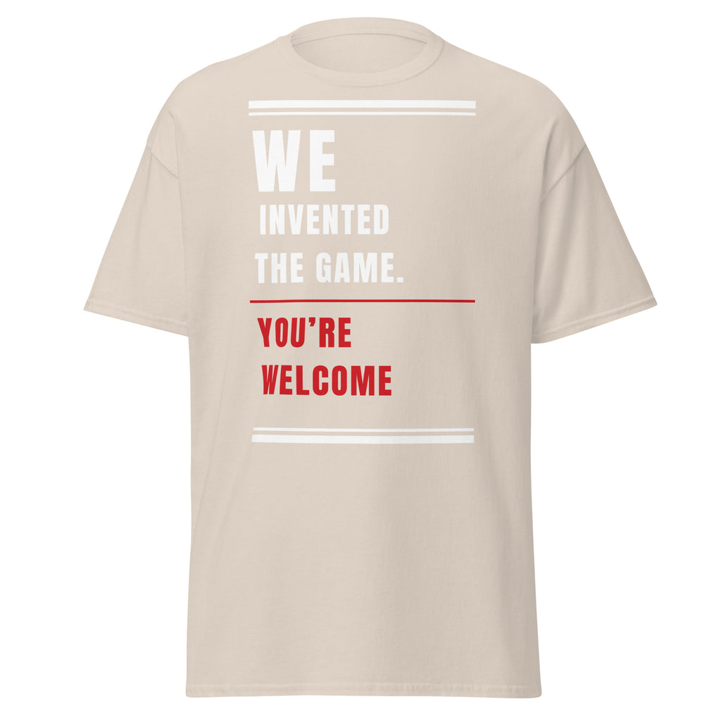 World Cup T-Shirt - We Invented The Game Printful
