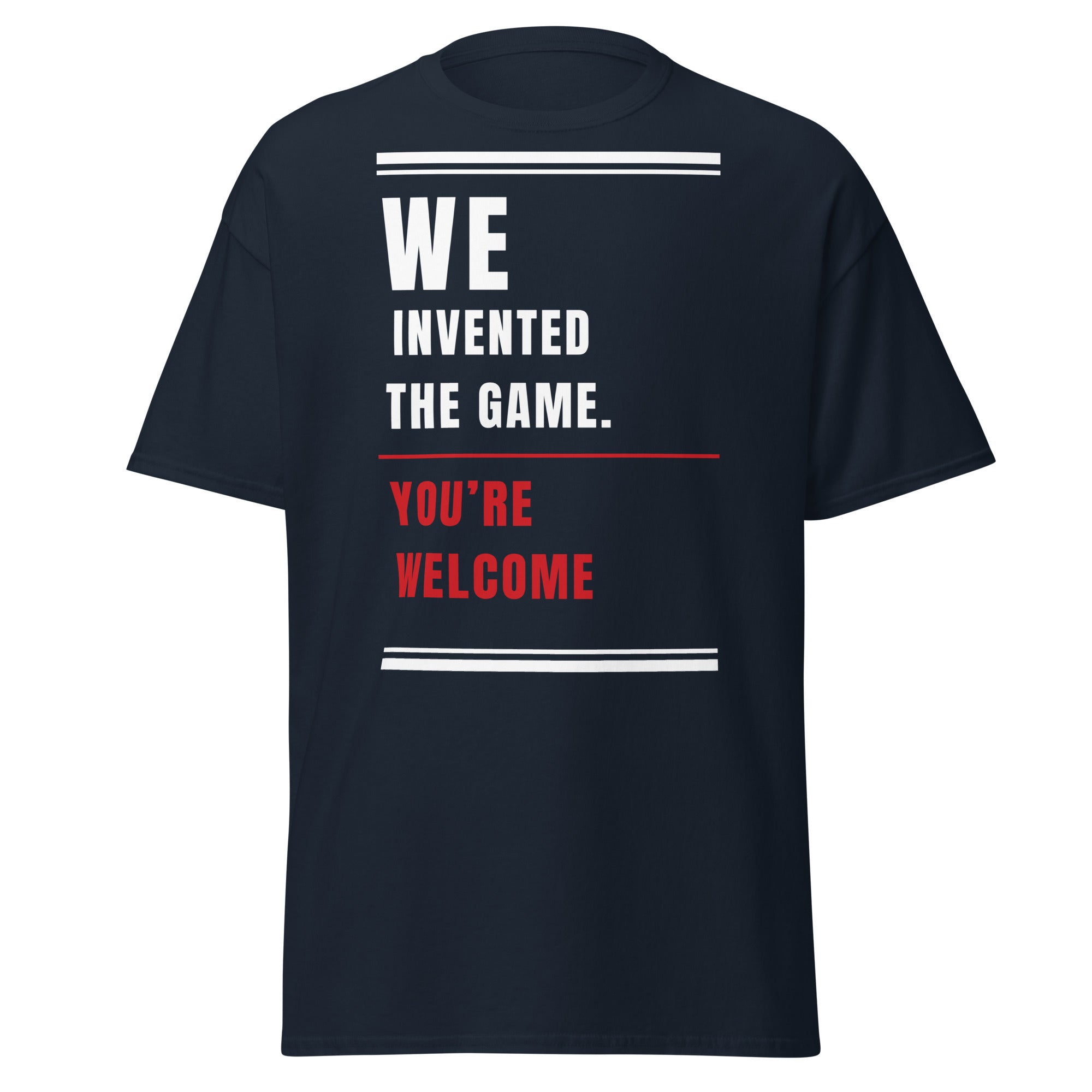 World Cup T-Shirt - We Invented The Game Printful