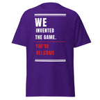 World Cup T-Shirt - We Invented The Game Printful