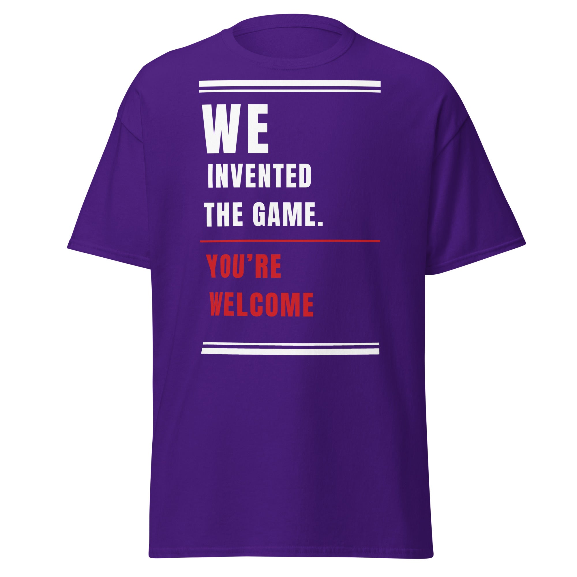World Cup T-Shirt - We Invented The Game Printful