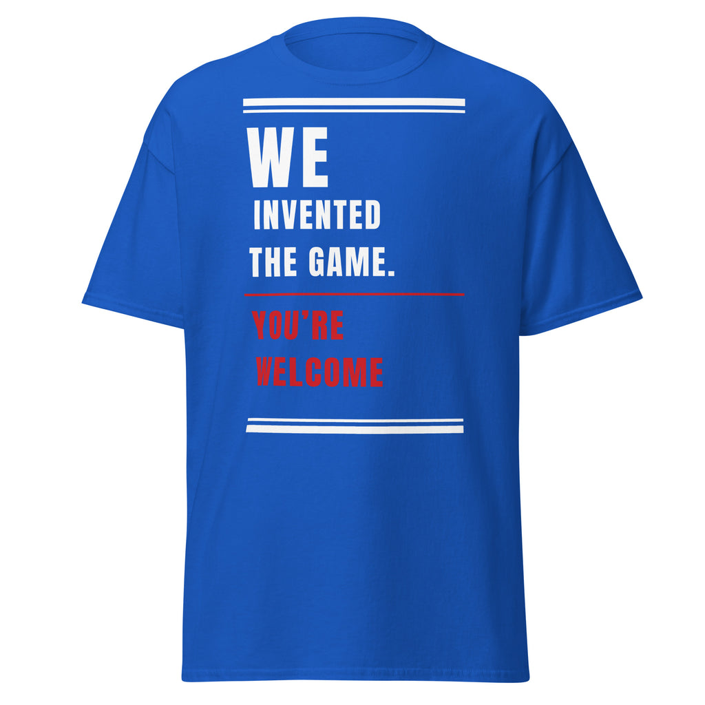 World Cup T-Shirt - We Invented The Game Printful