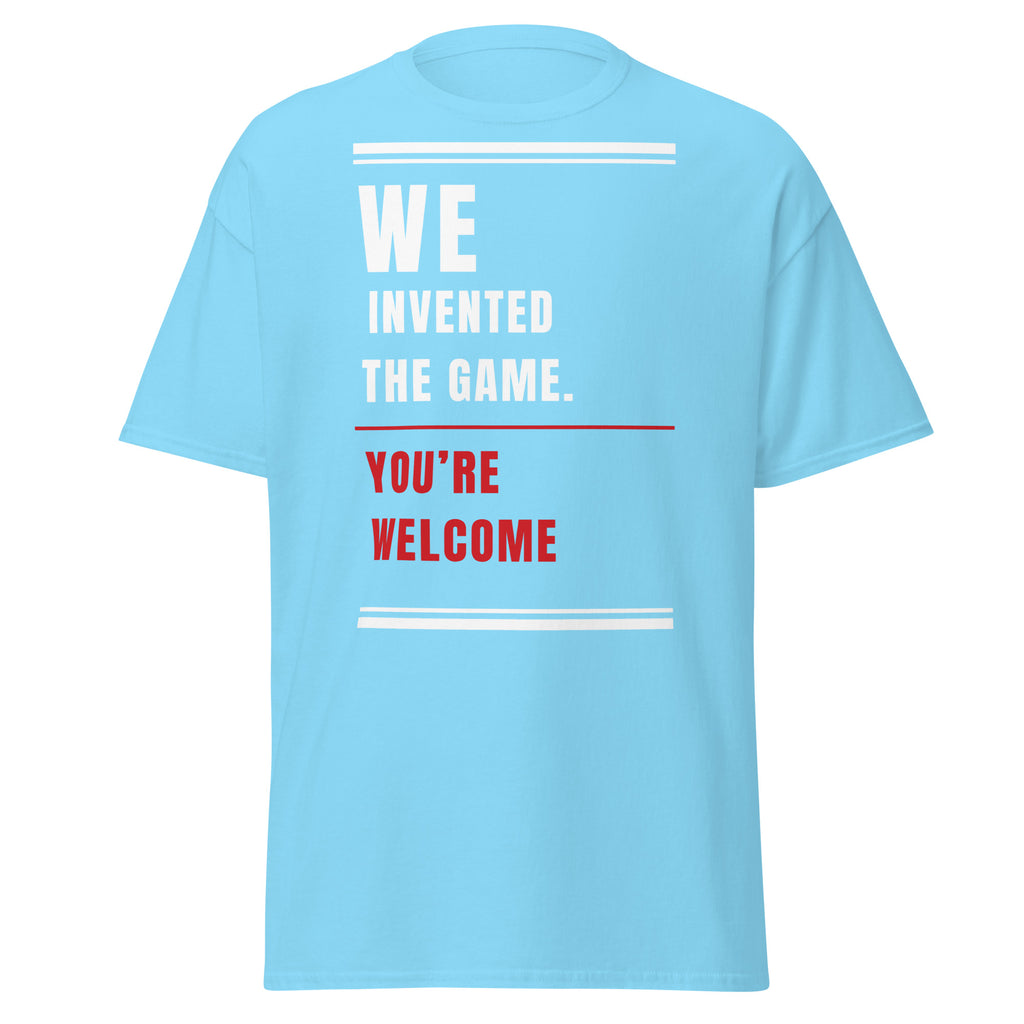 World Cup T-Shirt - We Invented The Game Printful
