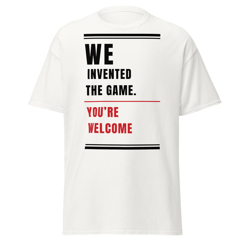 World Cup T-Shirt - We Invented The Game Printful