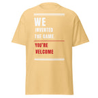 World Cup T-Shirt - We Invented The Game Printful