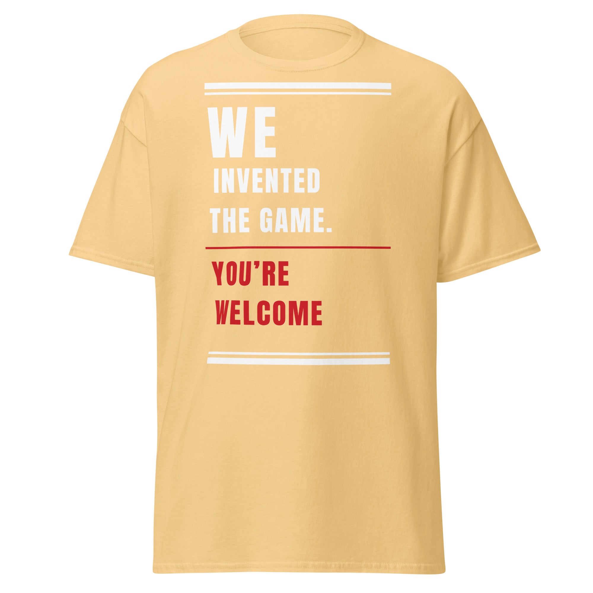 World Cup T-Shirt - We Invented The Game Printful