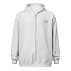 Embroidered Fleece Zip hoodie - Randello