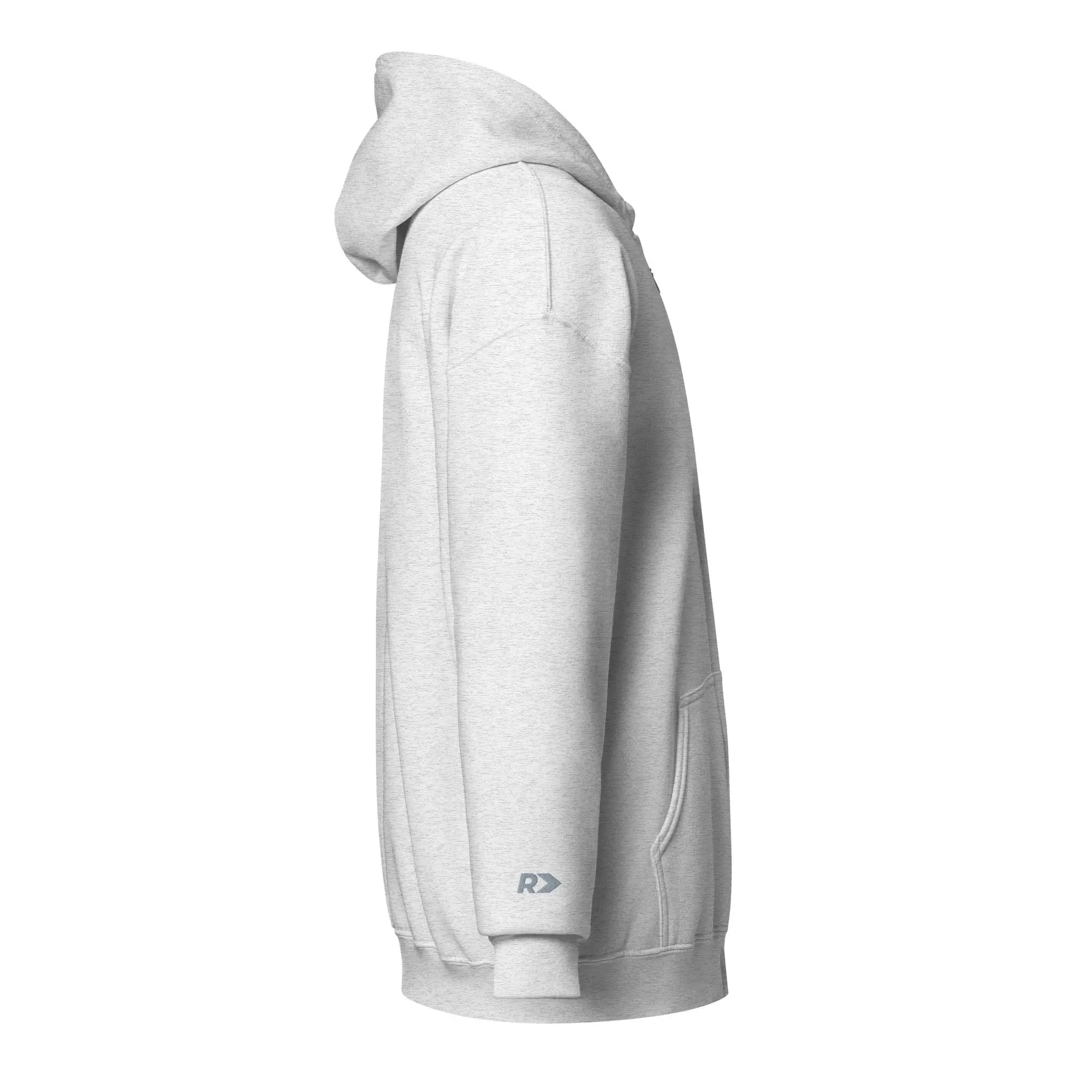 Embroidered Fleece Zip hoodie - Randello
