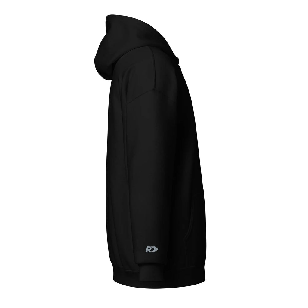 Embroidered Fleece Zip hoodie - Randello