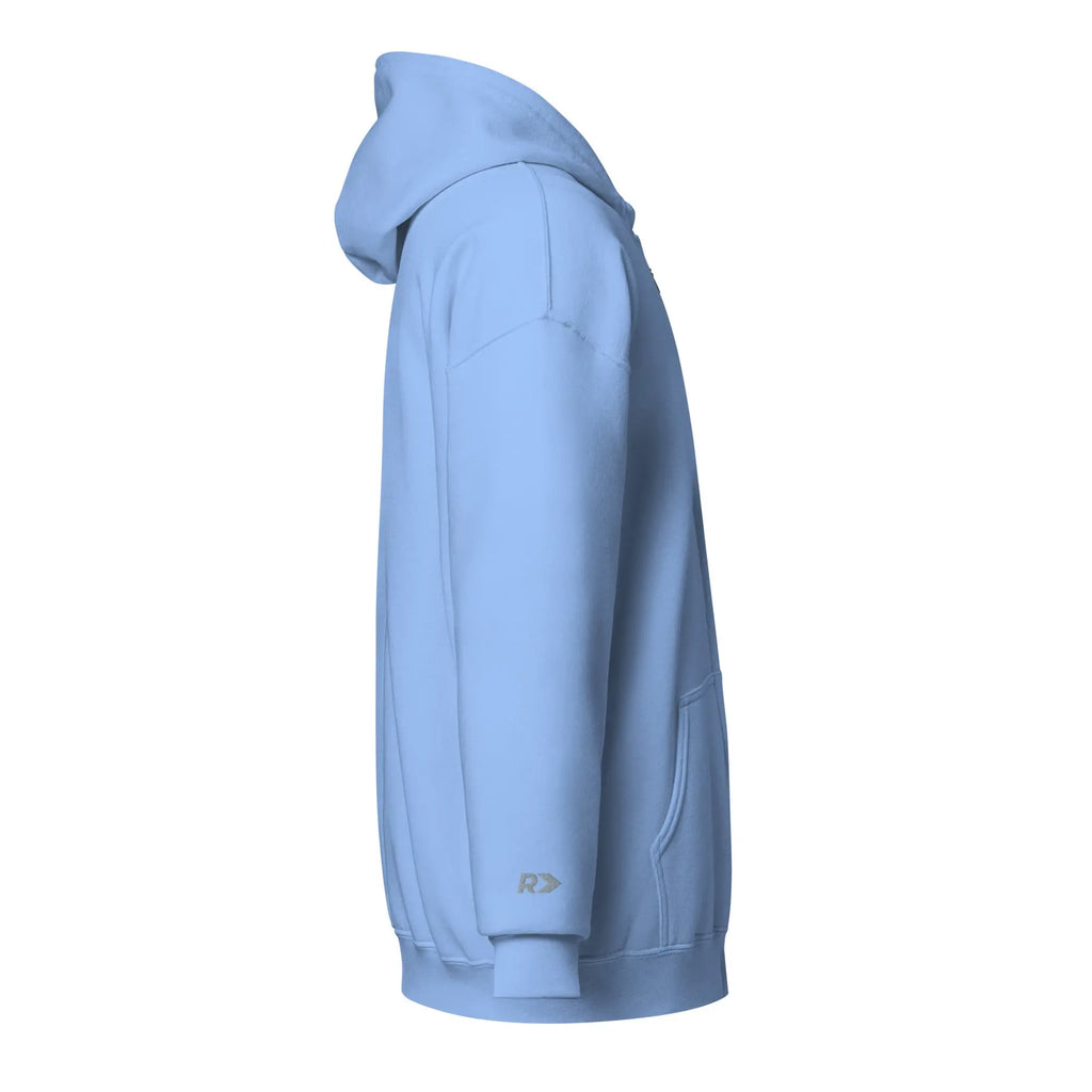 Embroidered Fleece Zip hoodie - Randello