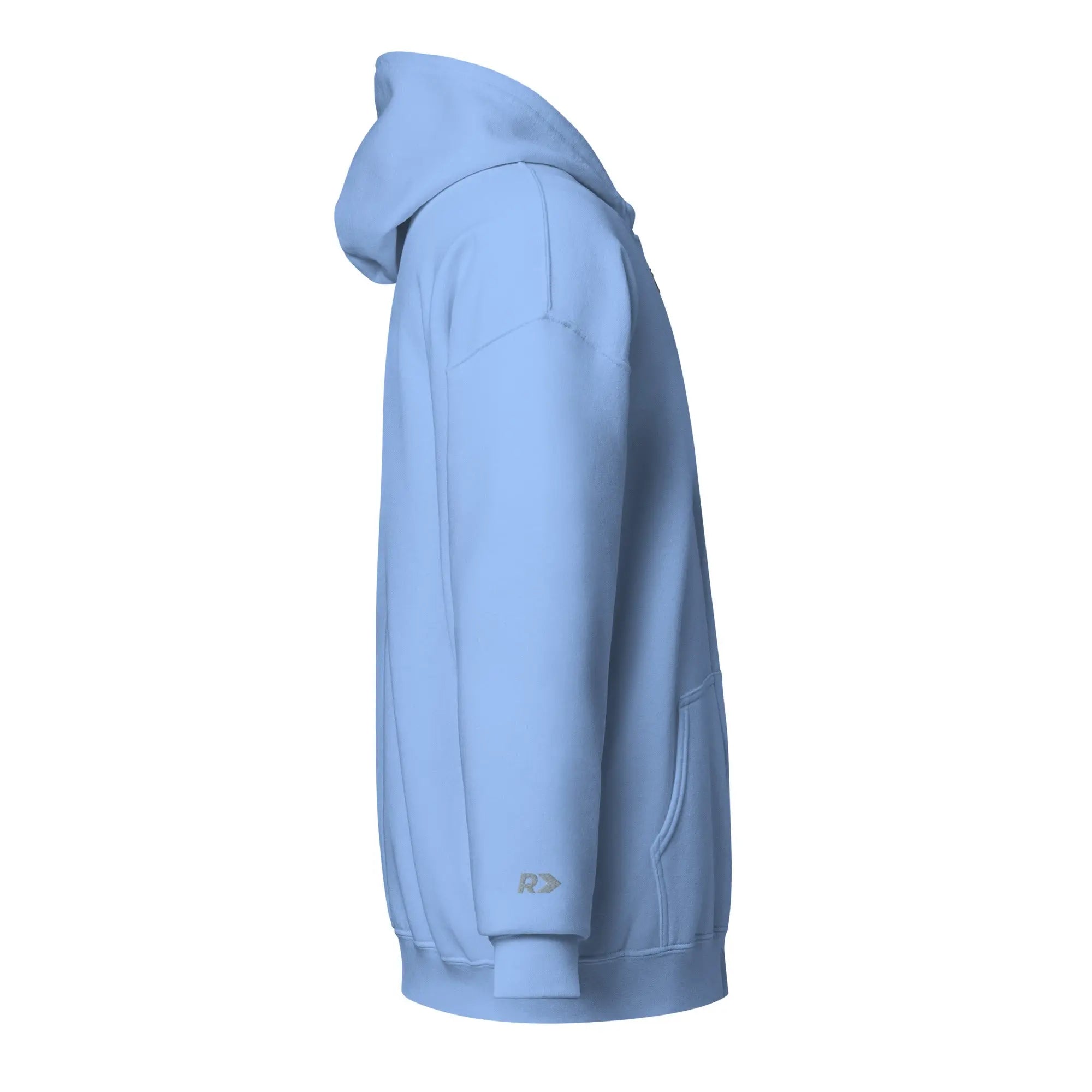 Embroidered Fleece Zip hoodie - Randello