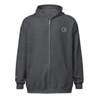 Embroidered Fleece Zip hoodie - Randello