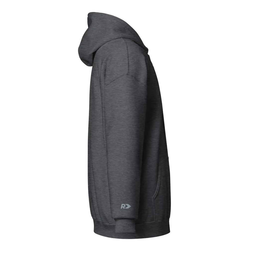 Embroidered Fleece Zip hoodie - Randello