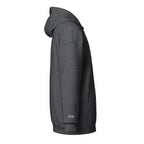 Embroidered Fleece Zip hoodie - Randello
