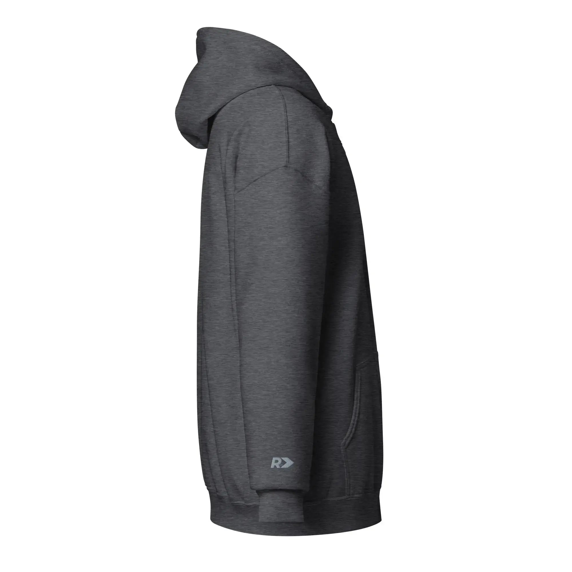 Embroidered Fleece Zip hoodie - Randello