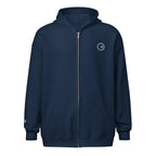 Embroidered Fleece Zip hoodie - Randello